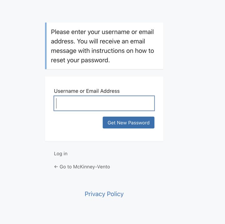 How do I reset my password?